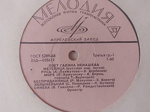 Галина Ненашева Метелица