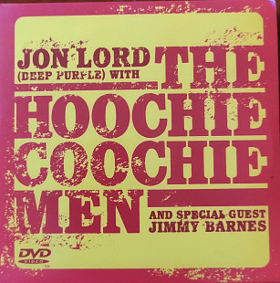 Jon Lord (Deep Purple) with the Hoochie Coochie Man. 2006 (2CD+DVD)