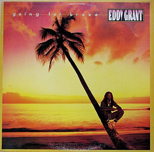 Eddy Grant - Going For Broke (1984) VG+
