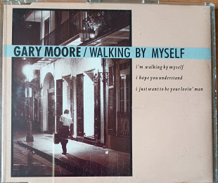 Gary Moore* Walking by myself* (maxi single) фирменный