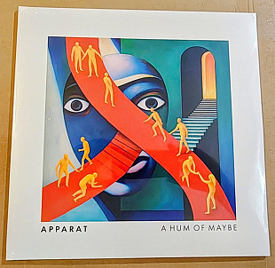 Apparat – A Hum Of Maybe (Black Vinyl) (2LP)