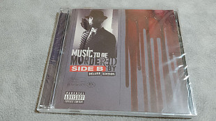 Eminem - music to be murdered by. в пленке, двойной американский cd