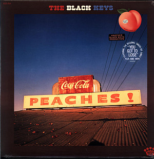 The Black Keys – Peaches! (Black Vinyl)