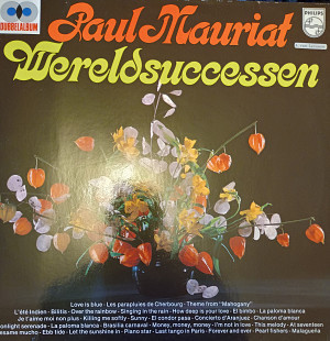 Paul Mauriat* Wereldsuccessen* 2Lp