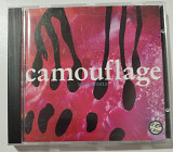 CD CAMOUFLAGE 1991 Meanwhile (Germany)
