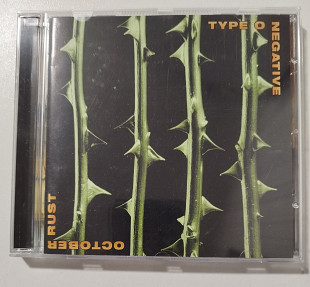 CD TYPE O NEGATIVE 1996 October Rust (EU)