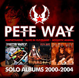 Pete Way - Solo Albums 2000-2004 (2022) (3xCD) (ex-UFO)