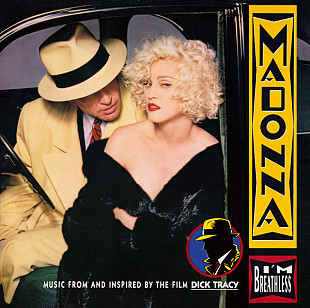Madonna – I'm Breathless (Music From And Inspired By The Film Dick Tracy) ( USA )