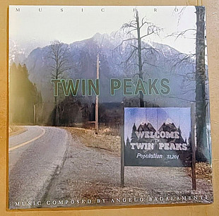 Angelo Badalamenti – Music From Twin Peaks (Black Vinyl)