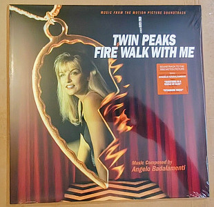 Angelo Badalamenti – Twin Peaks - Fire Walk With Me (Music From The Motion Picture Soundtrack)