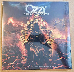 Various Artists - The Many Faces Of Ozzy & Black Sabbath (Red Splatter Vinyl) (2LP)
