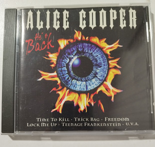 CD ALICE COOPER 1997 He's Back (EU)