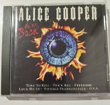 CD ALICE COOPER 1997 He's Back (EU)
