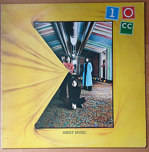 10cc - Sheet Music (1974) VG+