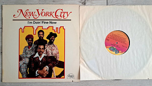 NEW YORK CITY ( FUNK , SOUL ) I'M DOIN' FINE NOW ( CHELSEA BCL1-0198 ) 1973 US