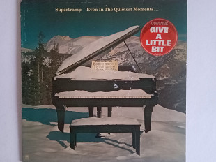 Supertramp "Even In The Quietest Momentts..." 1977 г. (Made in Holland, Nm-)