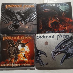 Продам фірмові CD Primal Fear
