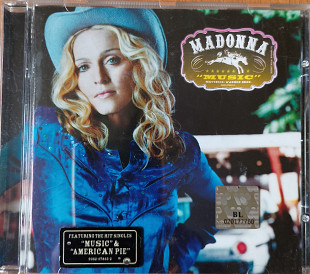 Madonna* Music* фирменный