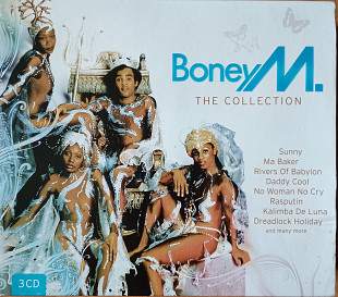 Boney M*The collection*(box 3cd) фирменный