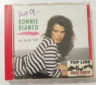 CD BONNIE BIANCO 1988/1991 Best Of Bonnie Bianco (Germany)