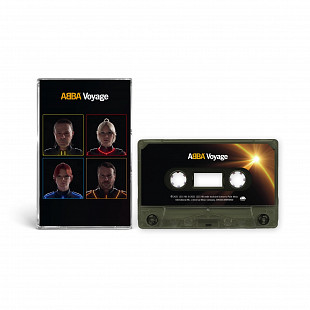 ABBA - Voyage (2021) Limited Edition Cassette / Alternative Artwork
