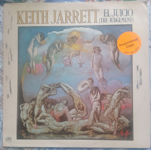Keith Jarrett ‎– El Juicio (The Judgement) (1975, Atlantic SD 1673, Promo, ST-A-753381/82, USA)