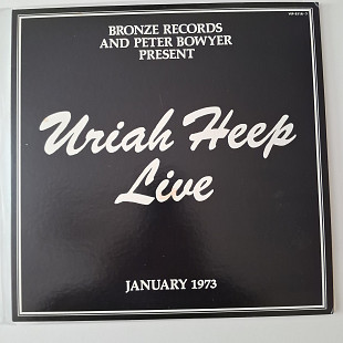 Uriah Heep – Uriah Heep Live\Japan\1982\NM\NM