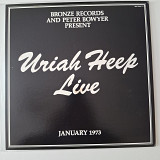 Uriah Heep – Uriah Heep Live\Japan\1982\NM\NM