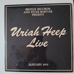 Uriah Heep – Uriah Heep Live\UK\ 1973\VG\VG