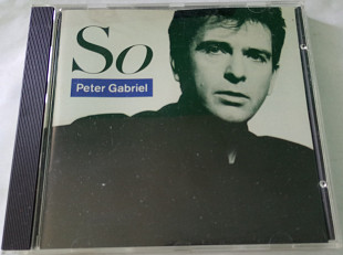 PETER GABRIEL So CD US