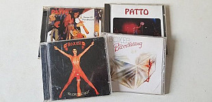 Patto (70 / 71 / 72) + Boxer (75 / 79)
