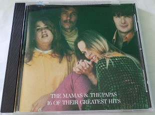 THE MAMAS & THE PAPAS 16 Of Their Greatest Hits CD US
