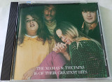 THE MAMAS & THE PAPAS 16 Of Their Greatest Hits CD US