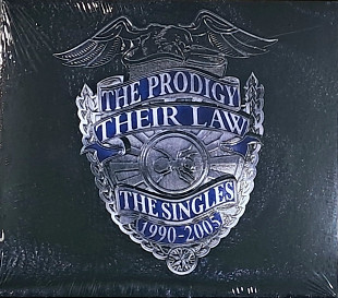 THE PRODIGY «Their Law» The Singles 1990-2005 (made in Europe) новий диск [запечатаний]