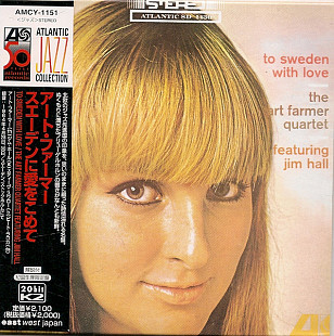 The Art Farmer Quartet* Featuring Jim Hall – To Sweden With Love