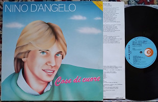 Nino D'Angelo – Cose Di Cuore 1987 (Italy) EX+
