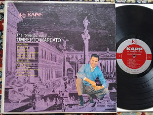 Umberto Marcato – The Romantic Voice Of Umberto Marcato (1959) US VG+