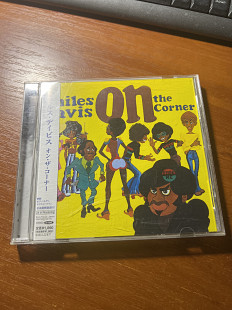Miles Davis ‎– On The Corner Japan NM