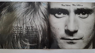 PHIL COLLINS ( GENESIS ) FACE VALUE ( ATLANTIC 99 143 A2/B2 ) G/F 1981 GER