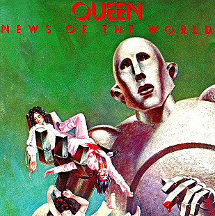 Queen – News Of The World VG+ Japan