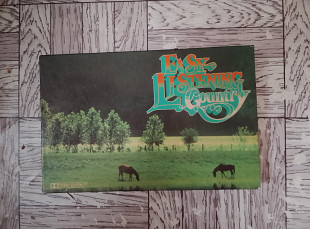 Various-Easy listening Country(4xCass, Comp+Box)