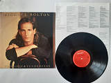 MICHAEL BOLTON TIME, LOVE & TENDERNESS ( CBS 467812 1 A1/B1 ) 1991 HOLL