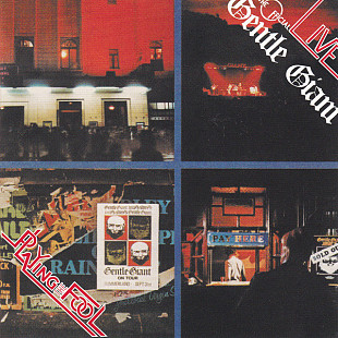 Gentle Giant – 'Playing The Fool' (2CD)