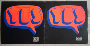 YES ( PROG ROCK ) YES ( RED/PLUM ATLANTIC 588 190 A1/B1 ) G/F 1969 GT BRITAIN