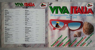 VIVA ITALIA 32 ITALO TOP-HITS !!! CELENTANO, TOT CUTUGNO, RICCHI E POVERI, EROS RAMAZZOTTI, AL BANO….
