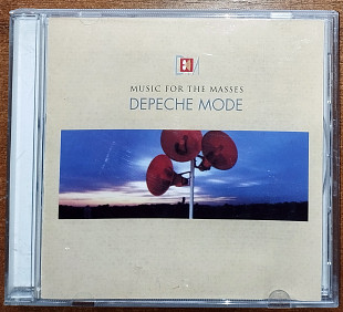 Depeche Mode – Music For The Masses (1987)(Mute – int.CDXSTUMM47, Mute – 0094635842227)