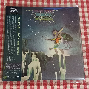 Uriah Heep - Demons And Wizards - 2CD [SHM-CD+CD] (mini LP) Japan CD