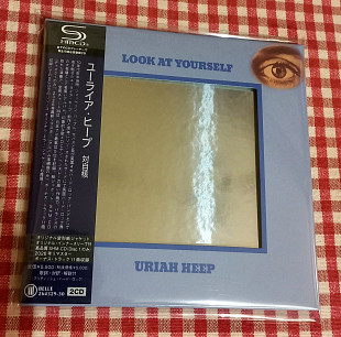 Uriah Heep - Look At Yourself -2CD [SHM-CD] (mini LP) Japan CD