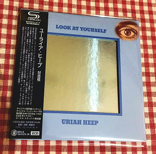 Uriah Heep - Look At Yourself -2CD [SHM-CD] (mini LP) Japan CD