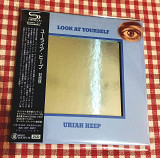 Uriah Heep - Look At Yourself -2CD [SHM-CD] (mini LP) Japan CD